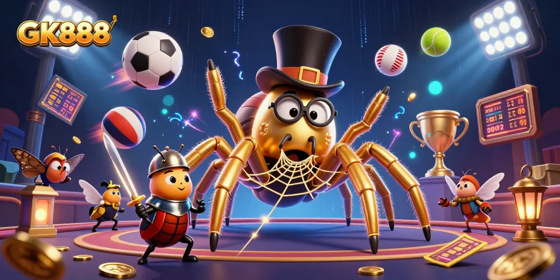 Engage with GK888's exciting casino adventures featuring dynamic characters and sparkling game elements.