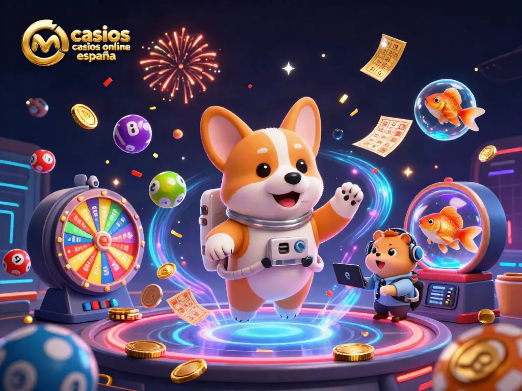 Juega en los mejores casinos online España mientras disfrutas de un emocionante ambiente de casino espacial.