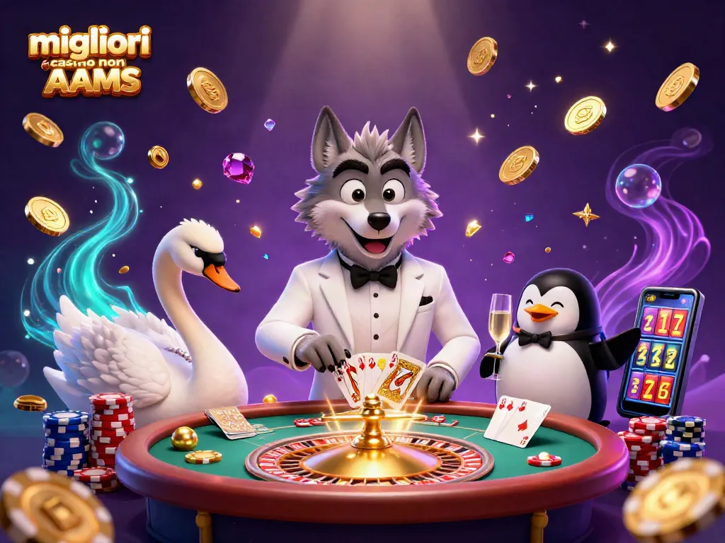 I migliori casino non AAMS offrono un'esperienza di gioco avvolgente con diversi giochi e vantaggi.