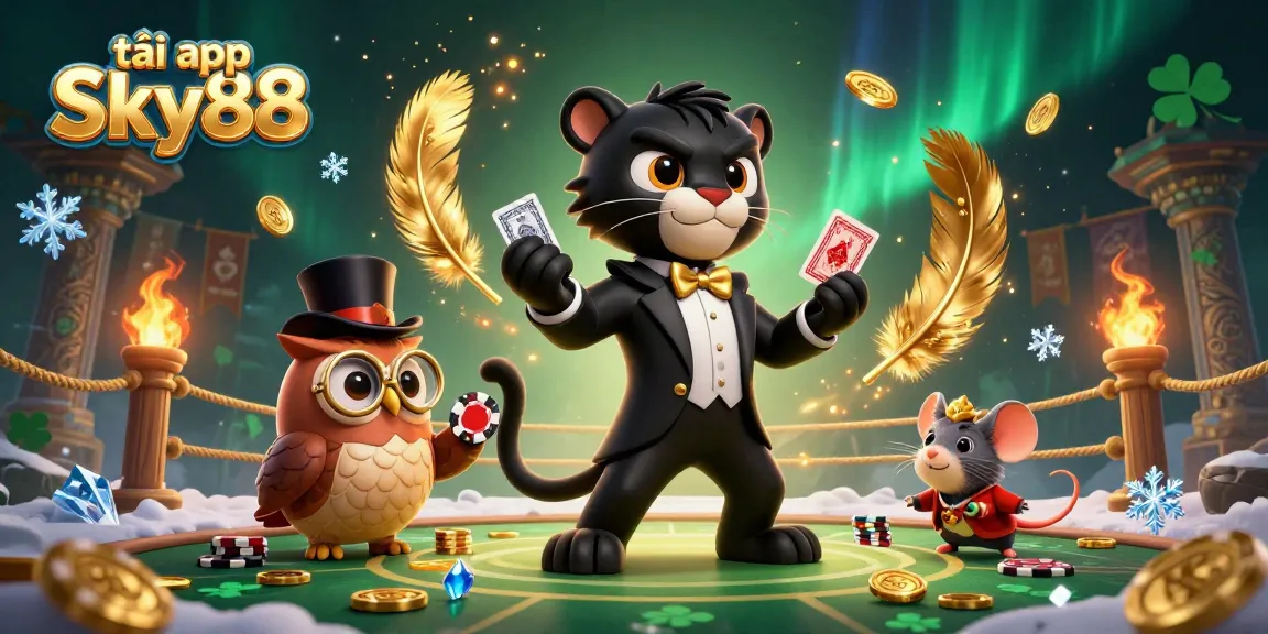 Engage in thrilling gaming as you tải app Sky88 to experience epic entertainment and casino excitement.