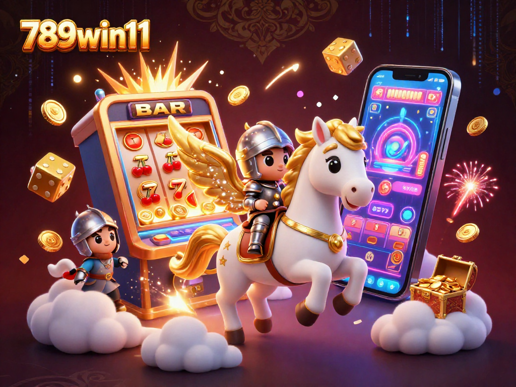 Play exciting games at 789win11 with dynamic jackpots and vibrant casino elements.