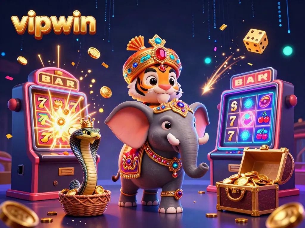 Experience the thrill of winning at vipwin with a dynamic casino adventure featuring vibrant characters and explosive jackpots.
