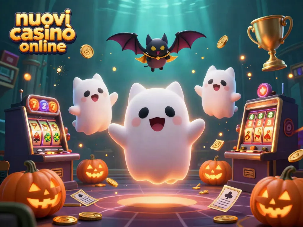 Scopri i nuovi casinò online con la felice gattina e il pipistrello, immersi in un casinò avvincente.