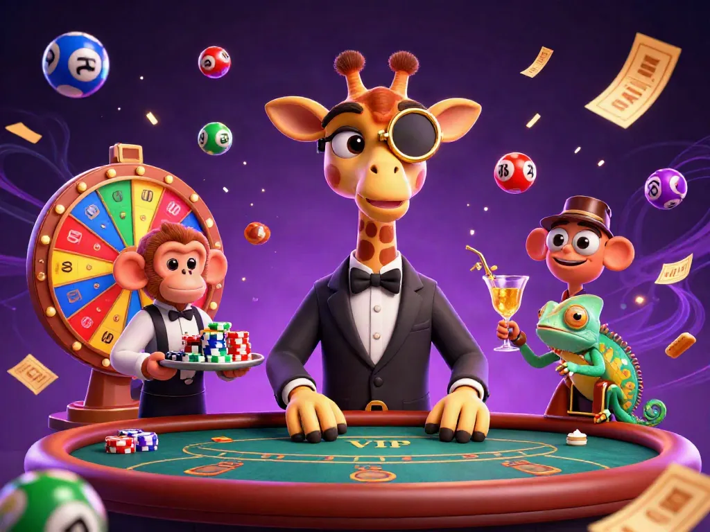 Gioca nei migliori casino non AAMS sicuri con un giraffa high-roller e un monkey valet.