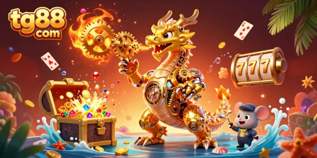 Experience excitement at tg88 com with immersive gaming treasures and vibrant casino elements.