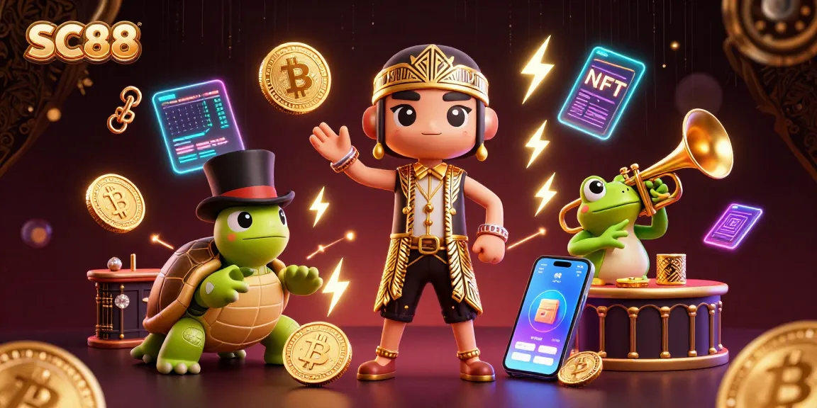 Join the excitement at SC88 with a vibrant online gaming scene showcasing unique characters and rich visuals.