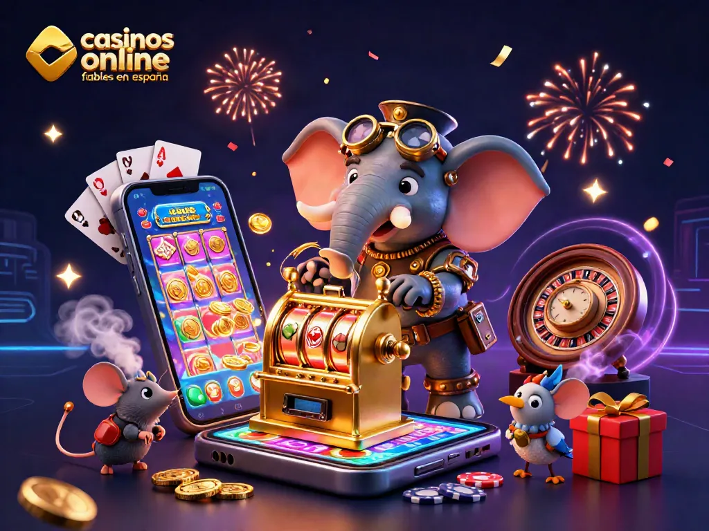 Disfruta de los mejores casinos online fiables en España con juegos emocionantes y bonificaciones atractivas.