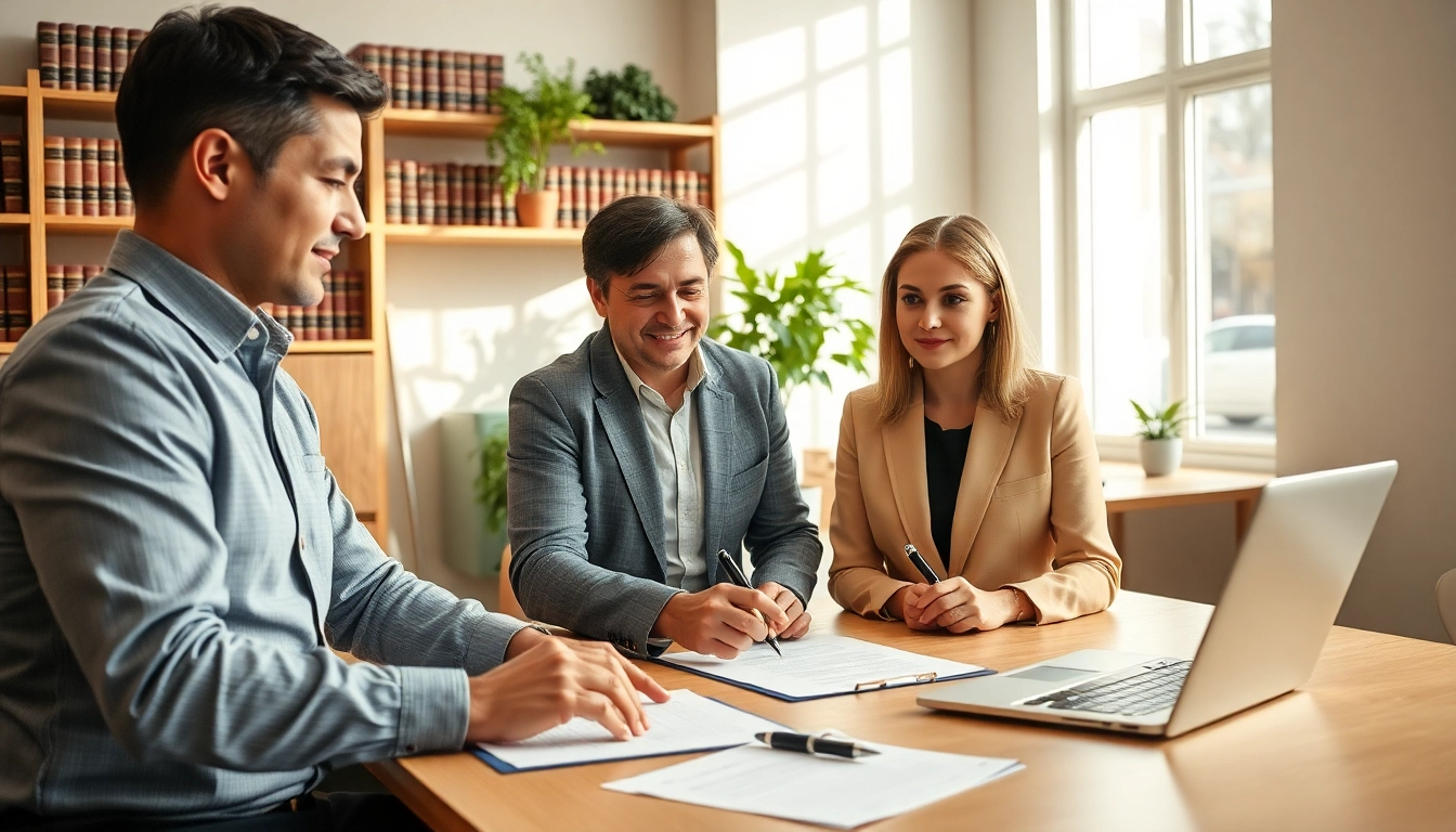 Estate Planning documents on a table highlighting professional legal assistance.
