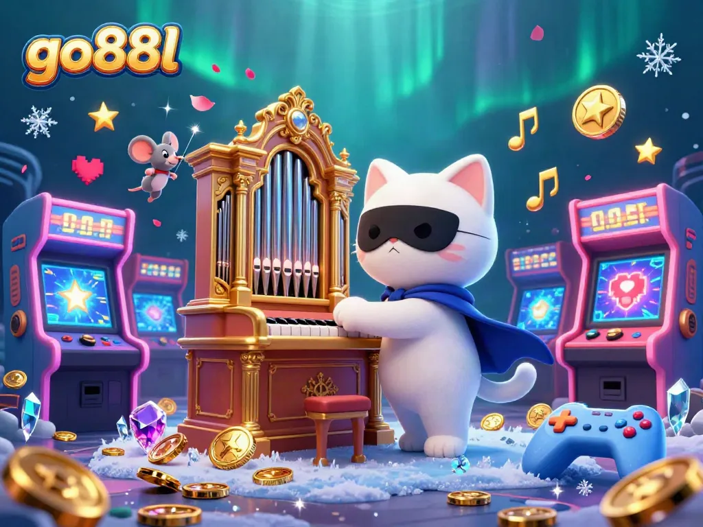 Engage with go88l's exciting casino adventure featuring vibrant characters and gaming elements.