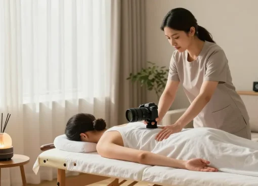 Experience 화성출장안마 with a professional therapist in a tranquil home setting.